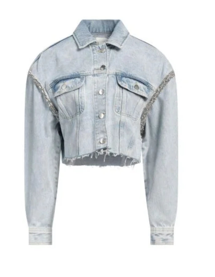 Sandro jacket & 2 piece crystal set