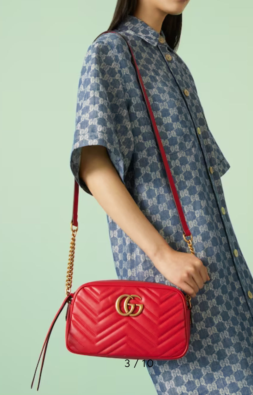 Gucci marmont camera bag small