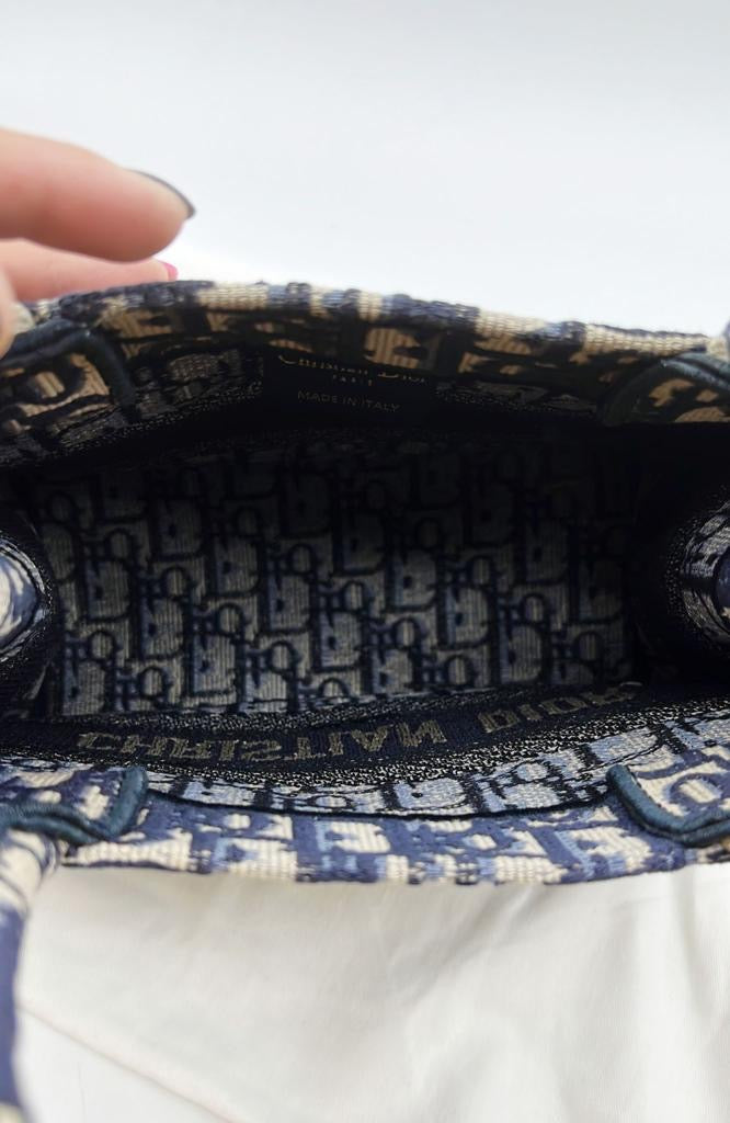 Dior size small Oblique tote