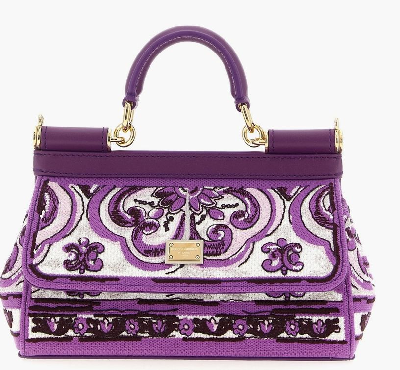 Dolce & Gabbana sandals & purse for Laura