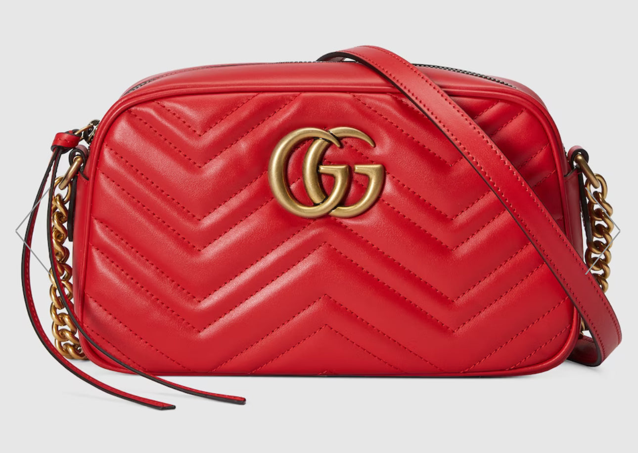 Gucci marmont camera bag small