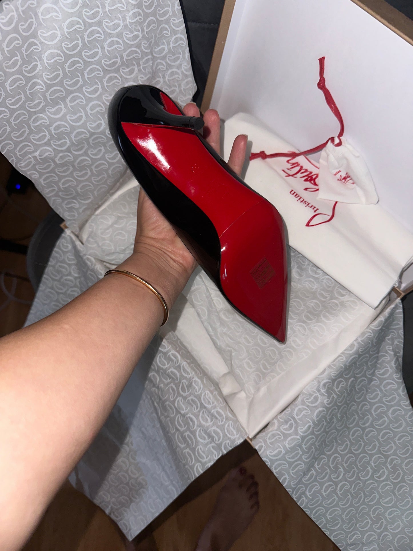 Miss z patent leather 80 mm /36