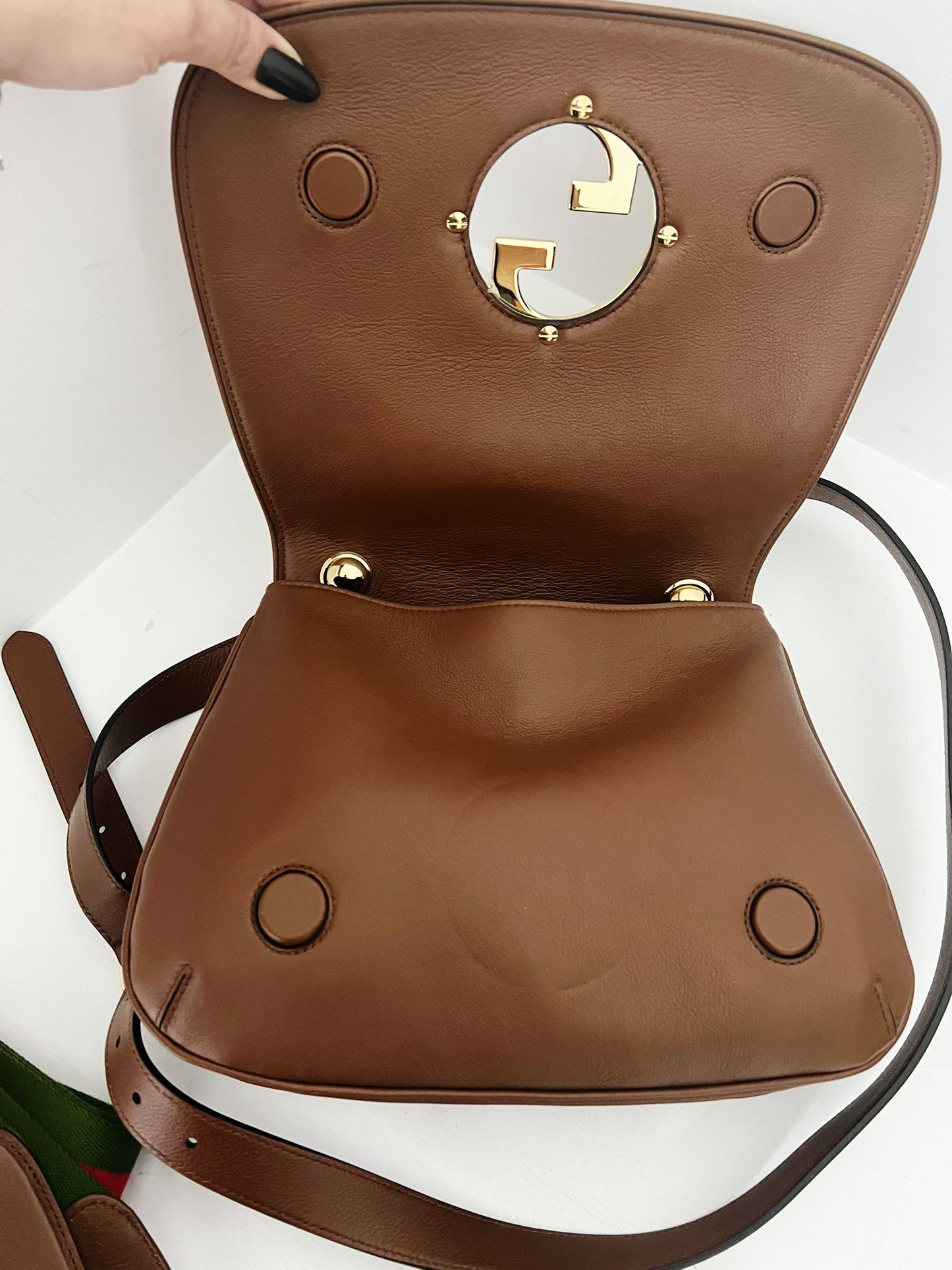 Gucci Blondie medium brown