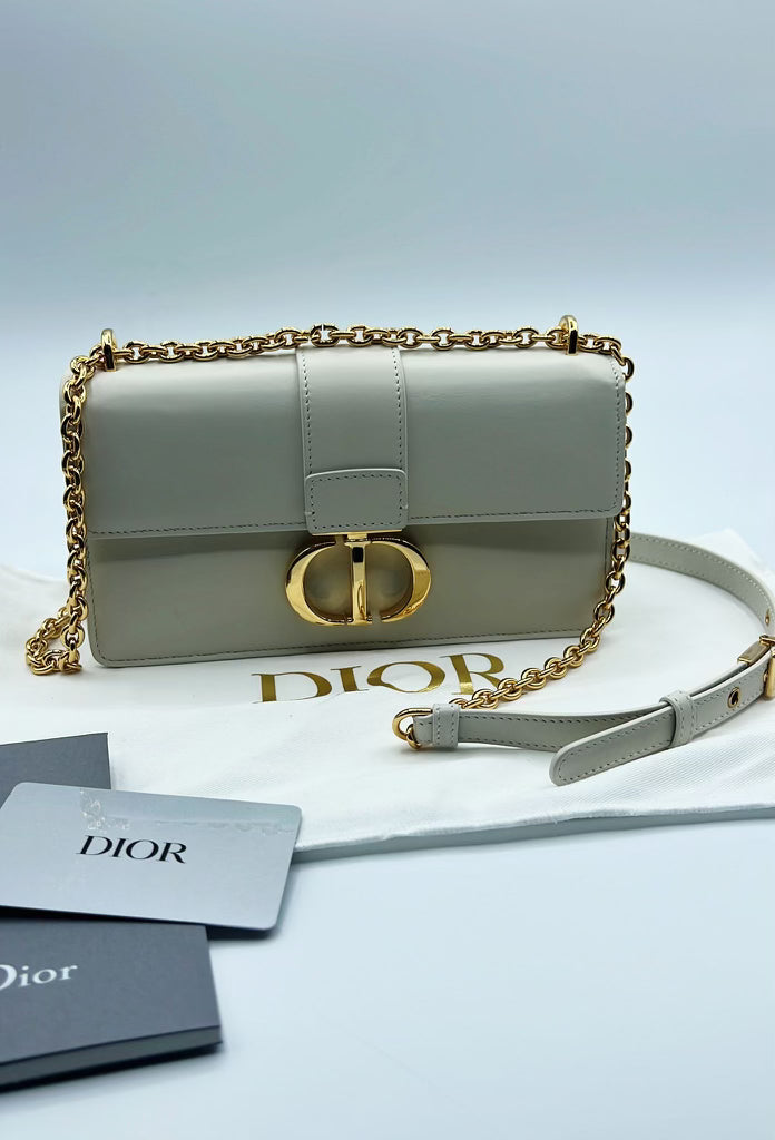 30 MONTAIGNE EAST-WEST BAG WITH CHAIN