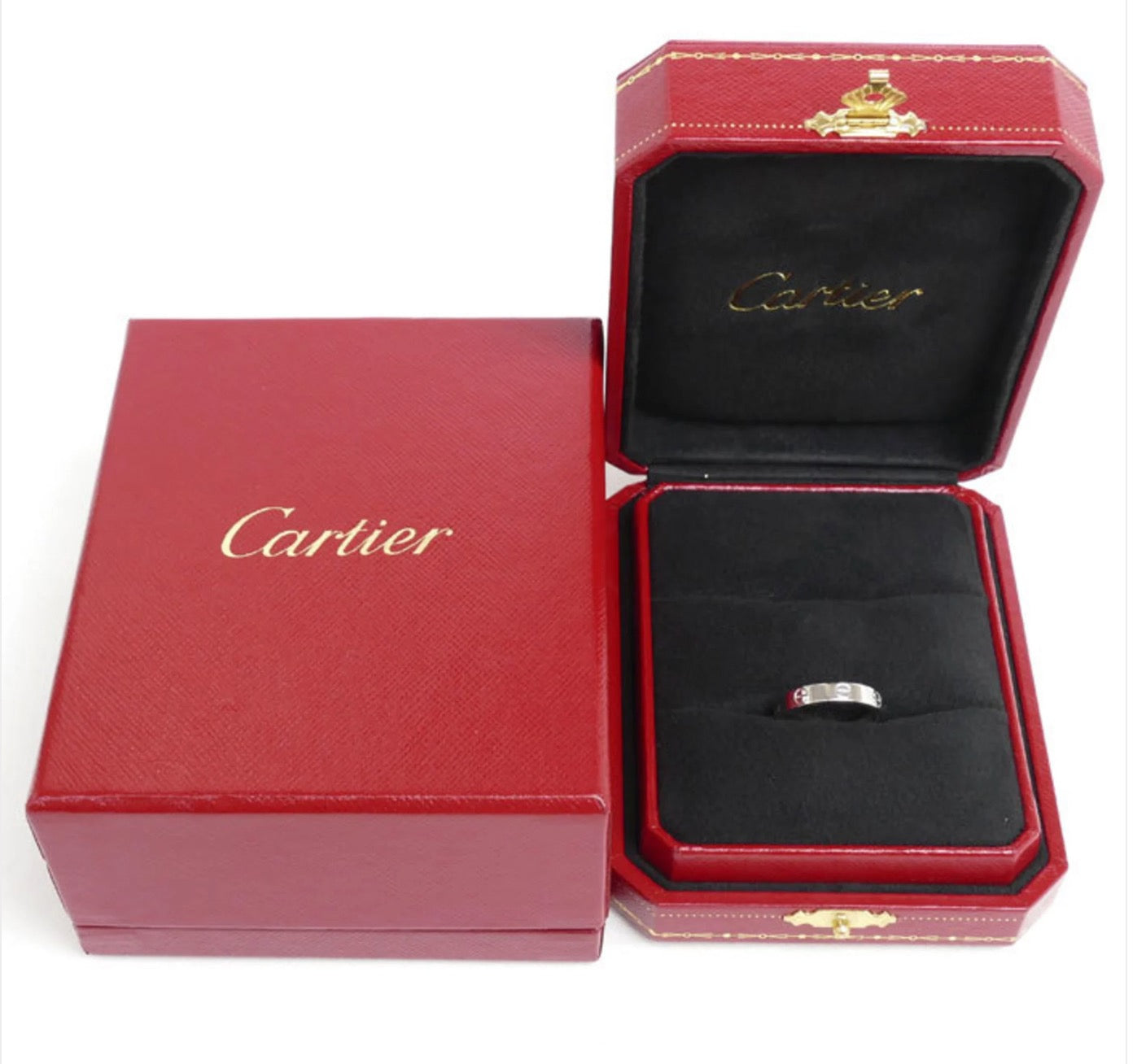 Cartier love ring 53