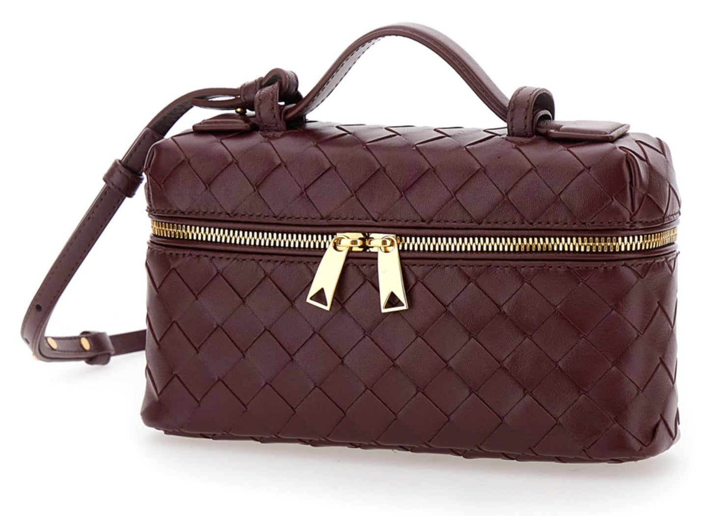 Bottega Vanity bag Bordeaux