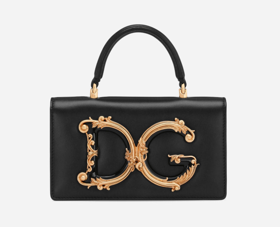 Dg girl handbag with handle & gucci phone bag/ camera