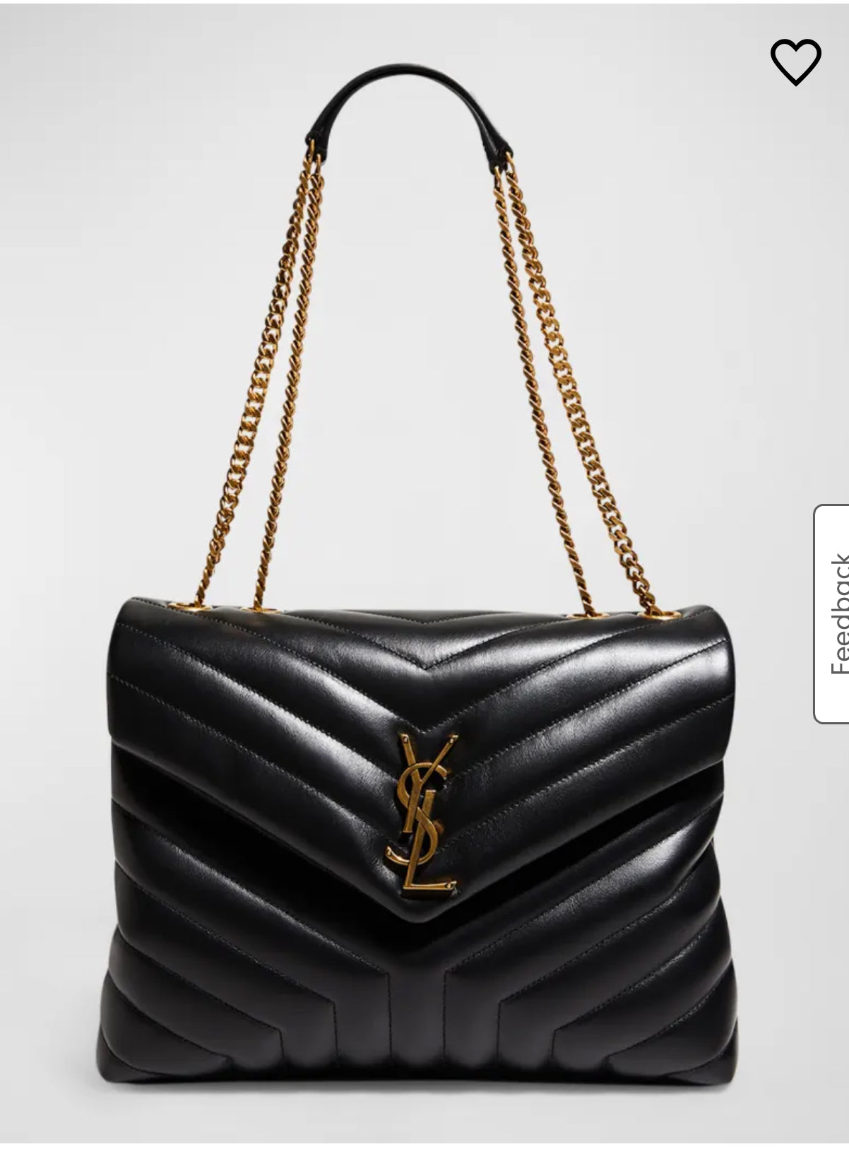 Saint laurent ysl Loulou medium NEW black