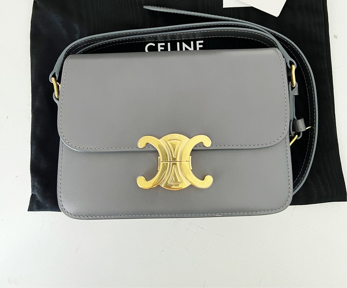 Celine teen Triomphe Azur Gray