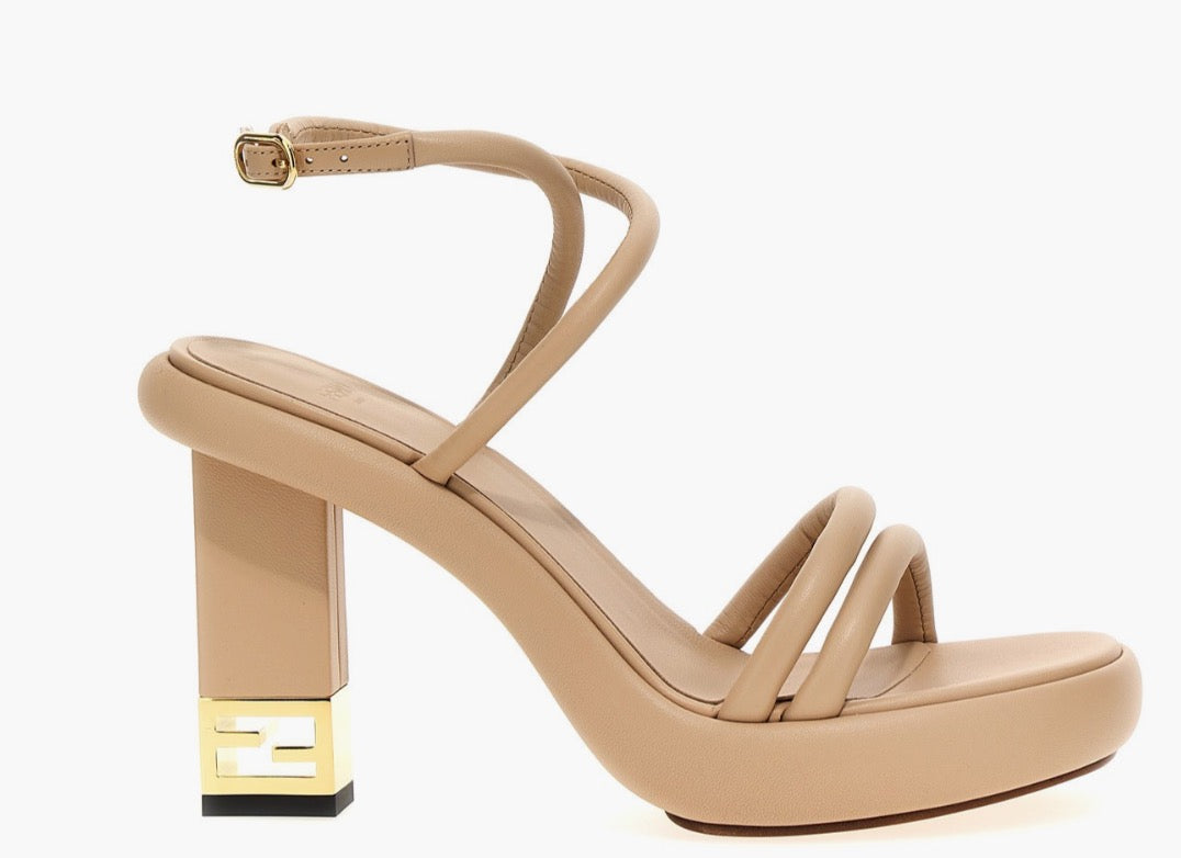 Fendi baguette sandals