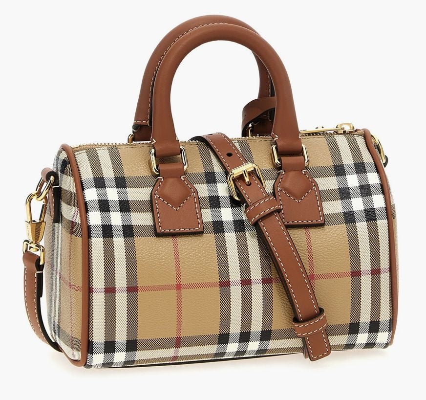 Burberry bowling bag mini