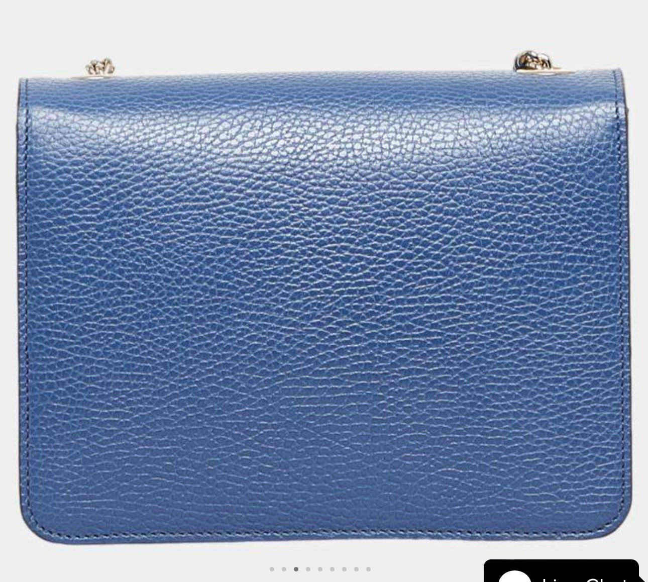 Gucci shoulder bag blue