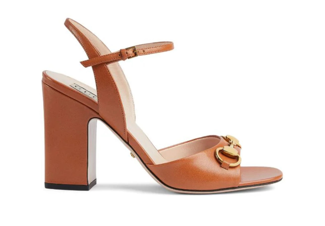 Gucci sandals lady horsebit