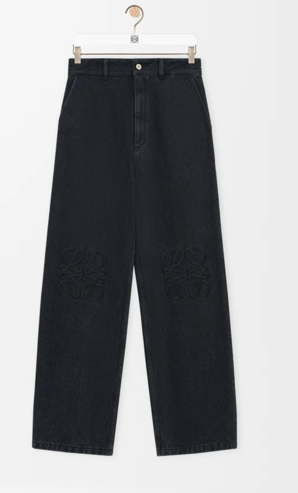 Loewe anagram baggy jeans 36FR