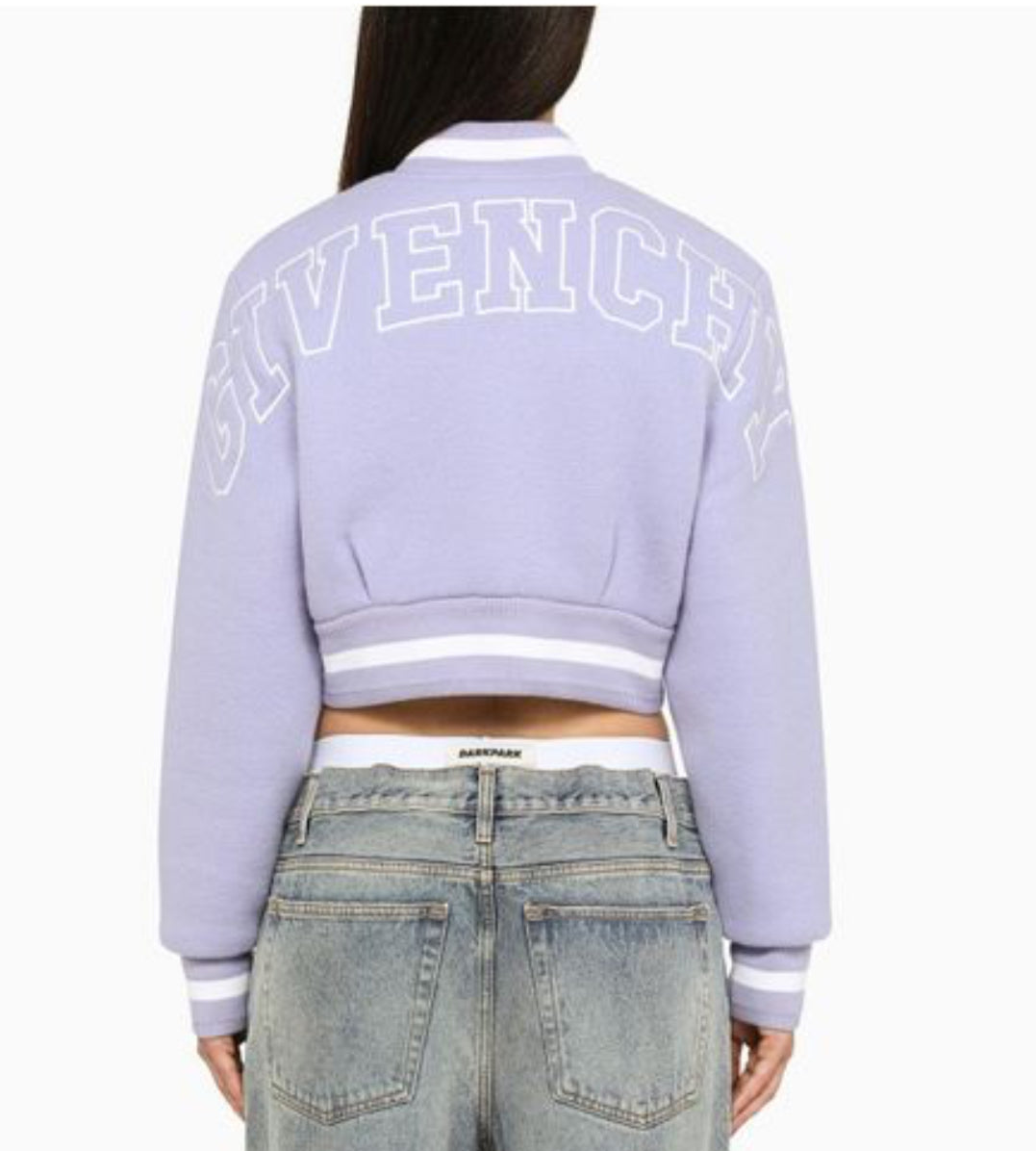 Givenchy logo jacket