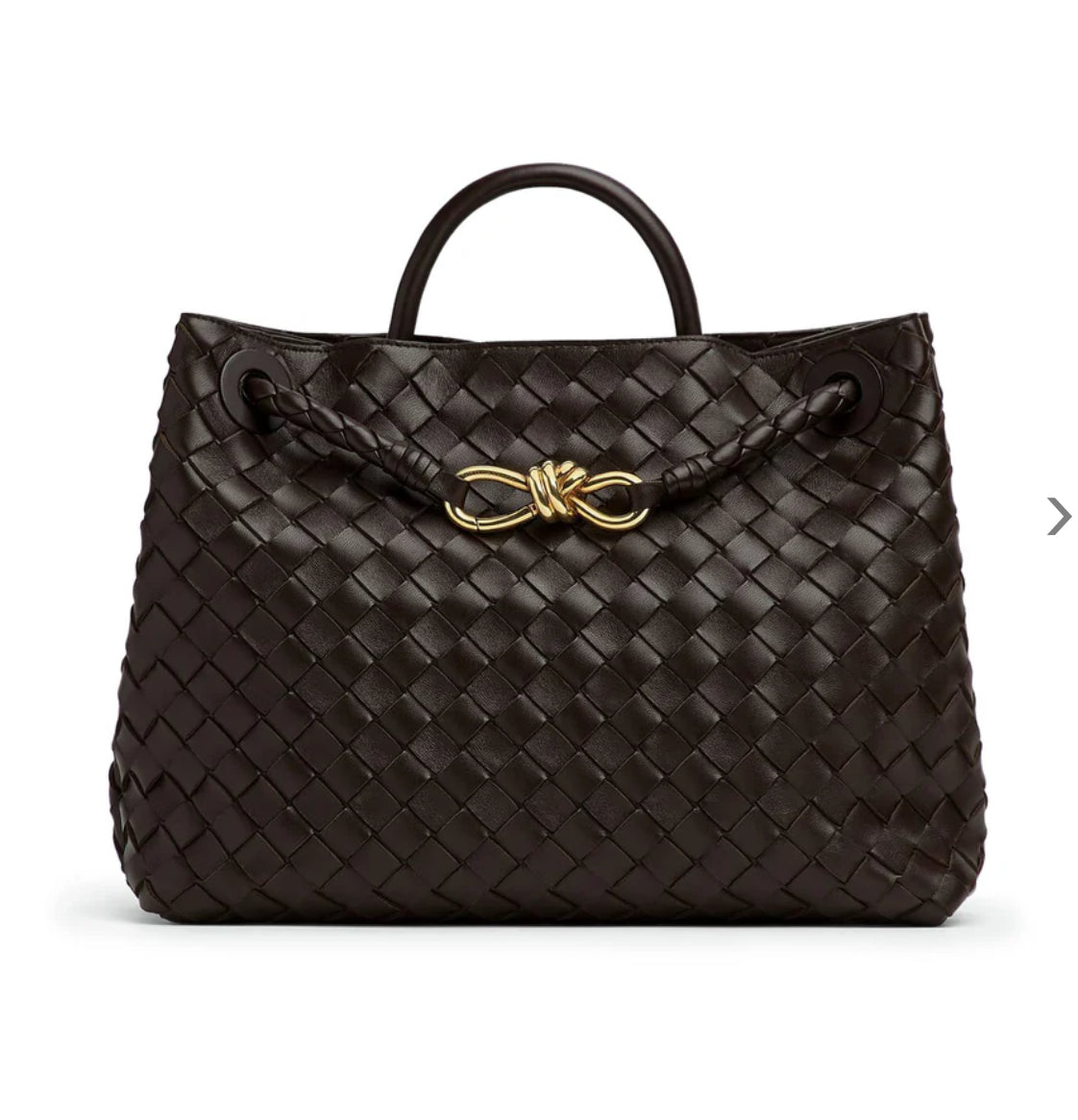 Bottega medium Andiamo Fondant Brass “ brown”