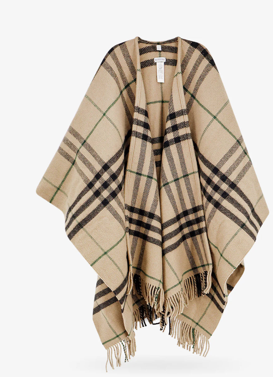 Burberry Poncho