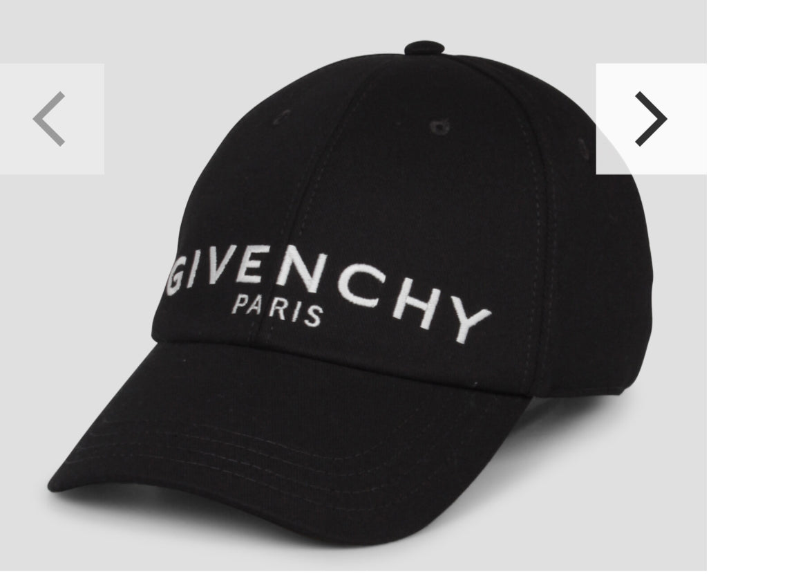 Givenchy hat & Givenchy hoodie