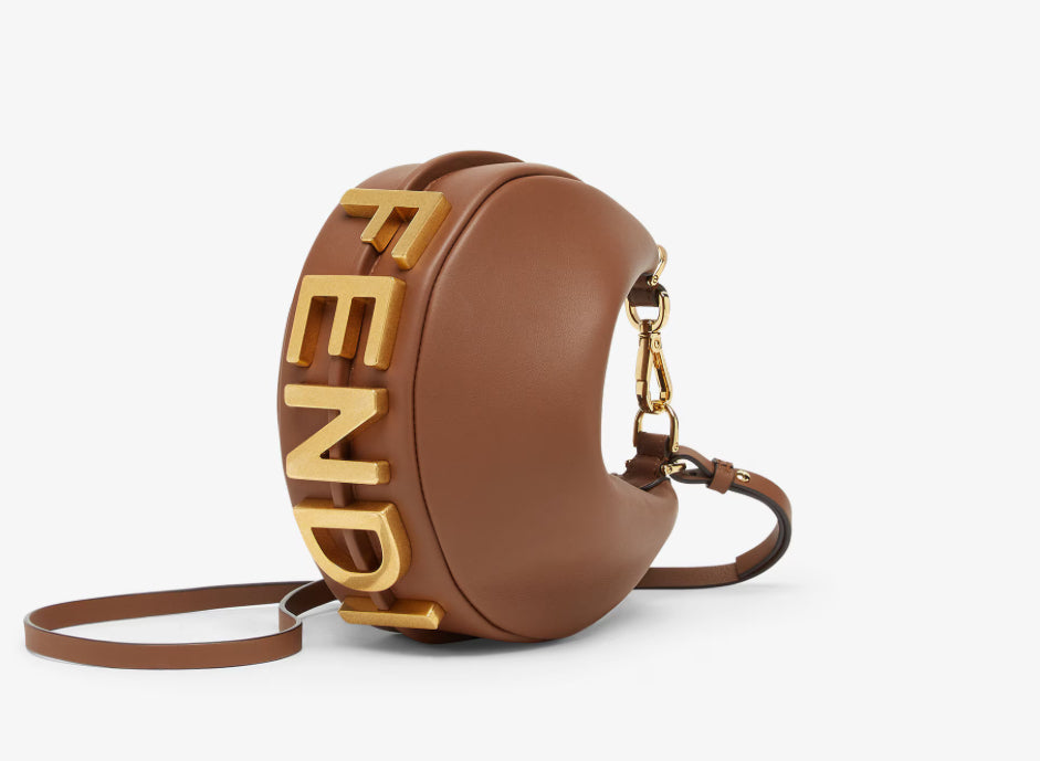 Fendigraphy mini brown NWT