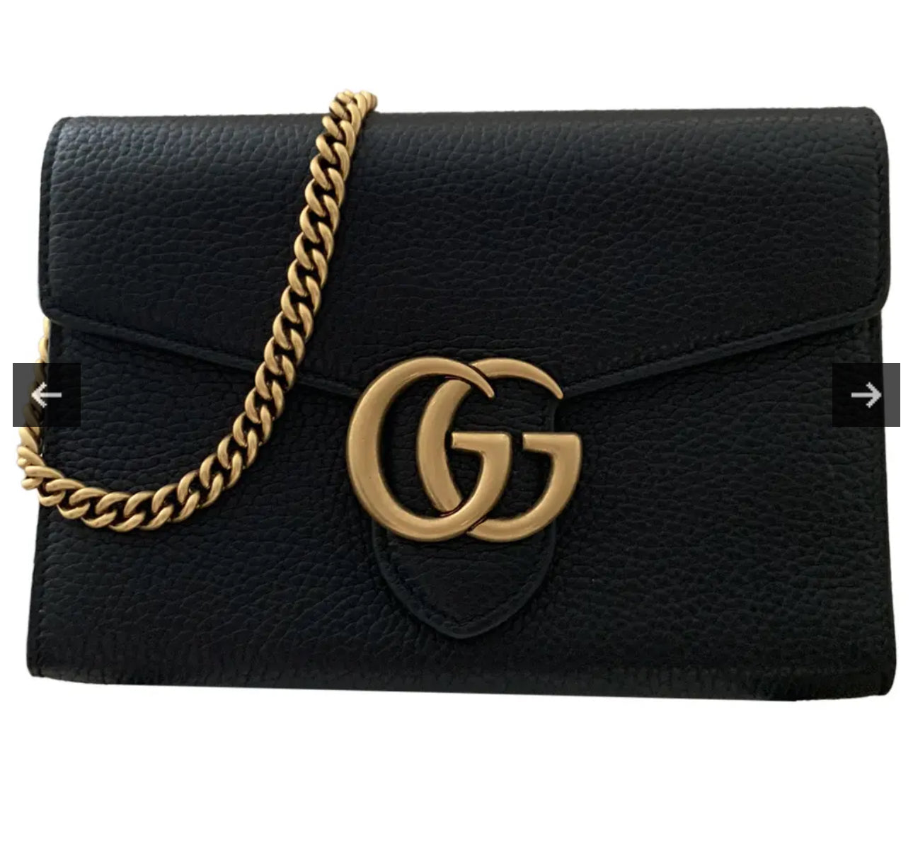 Gucci wallet on chain