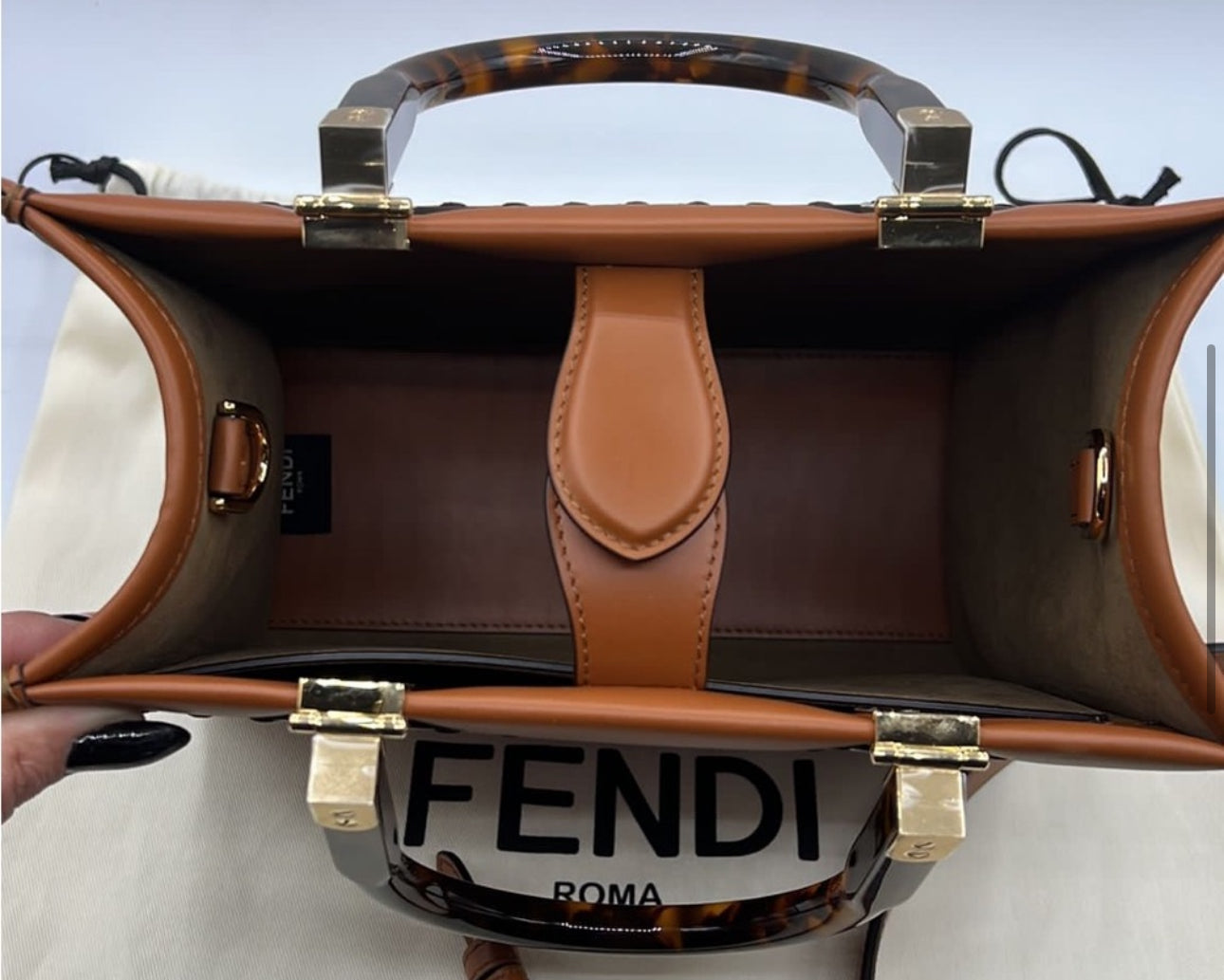 Fendi sunshine small