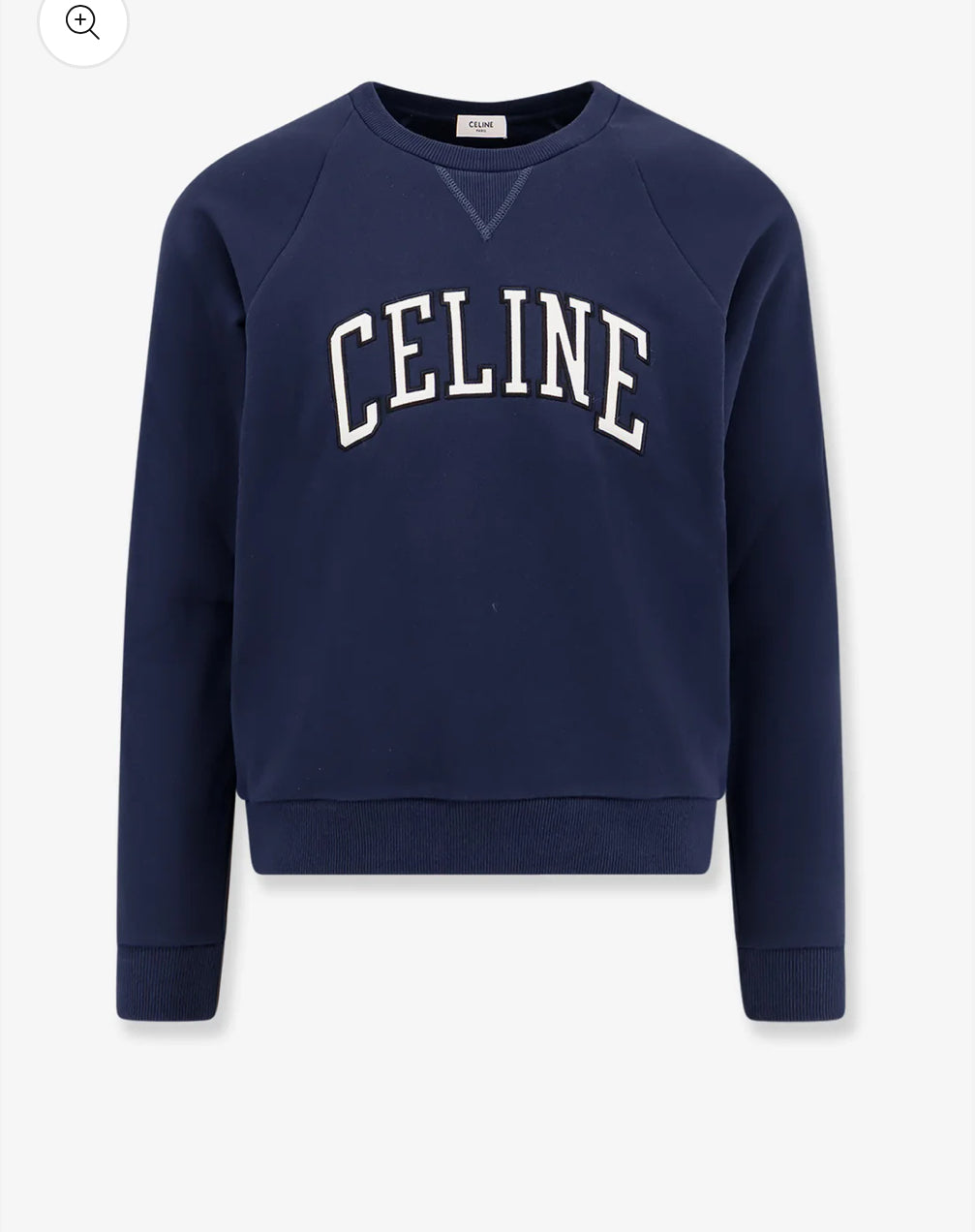 Celine sweatshirt xl blue / logo