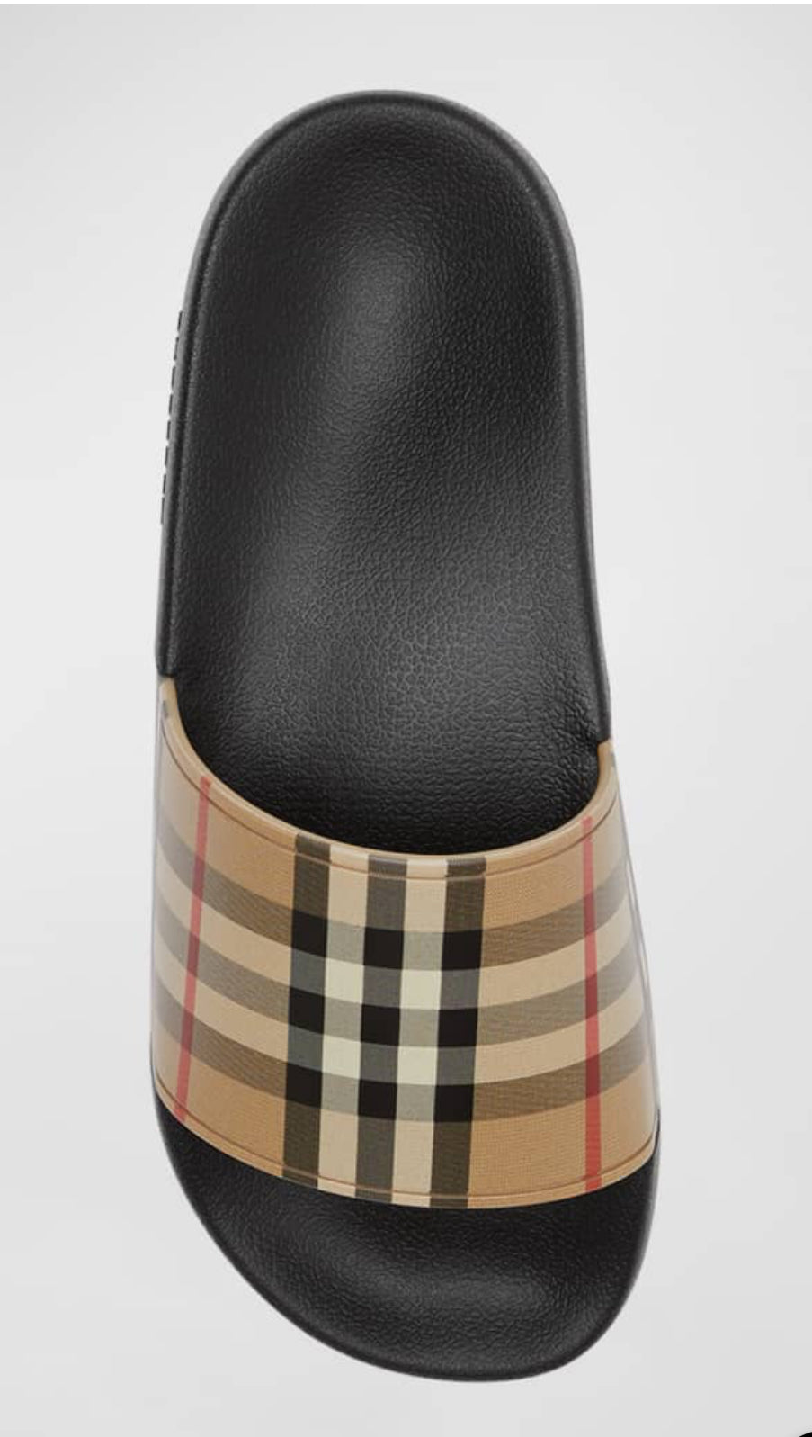 Burberry swimsuit & slides bundle