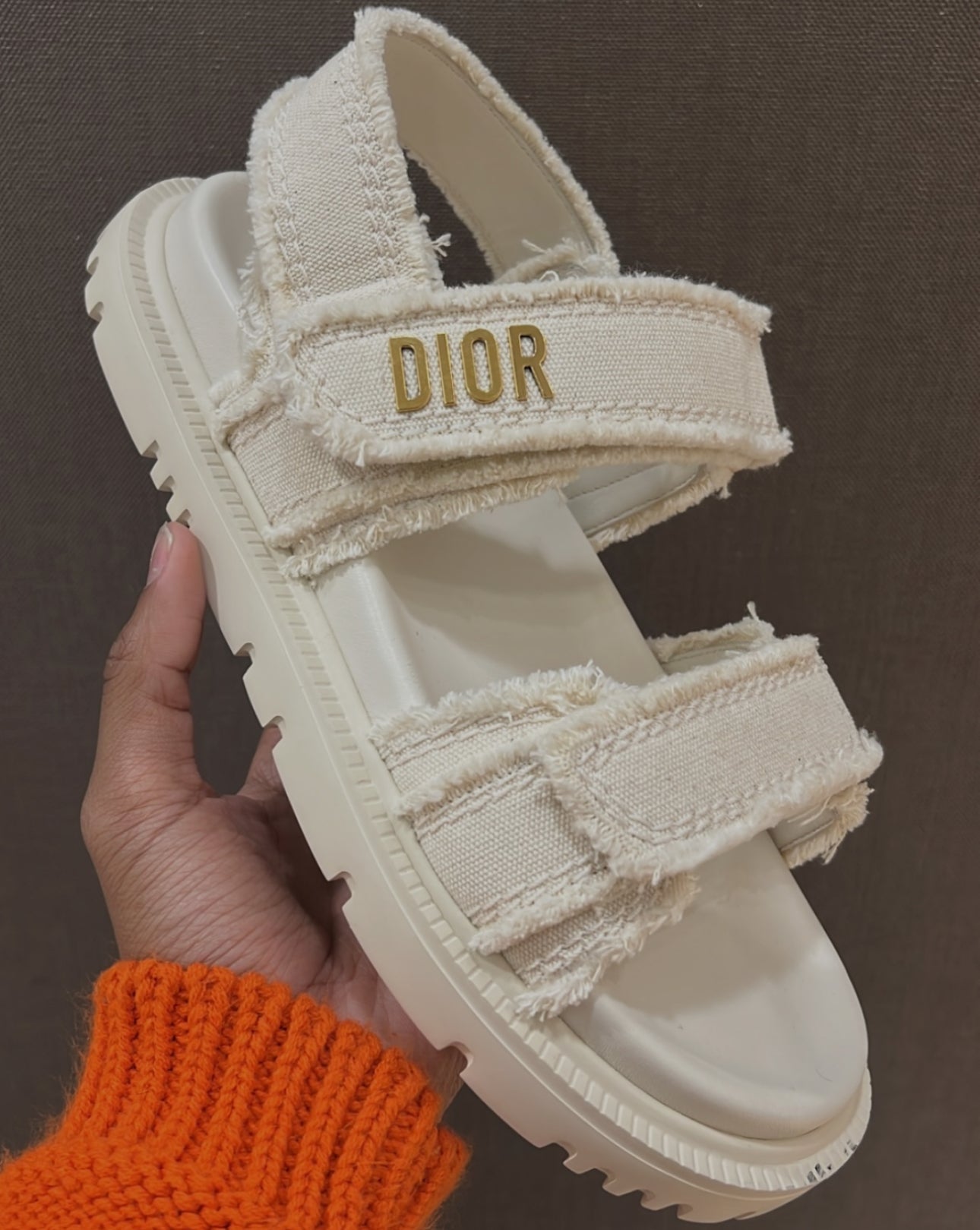 Ysl tote & dior sandals 42 New