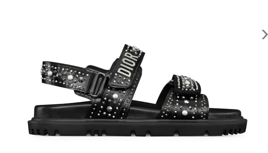DIORACT SANDAL CHRISTIAN DIOR 39
