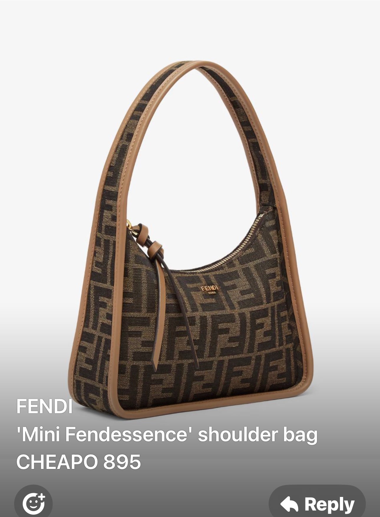 Fendi shoulder bag
