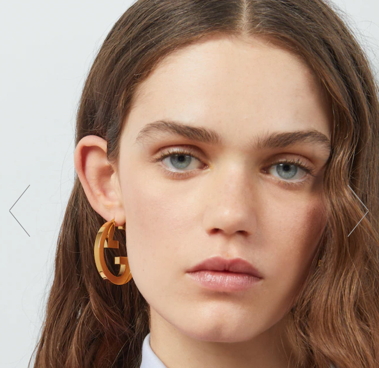 Blondie hoop earings