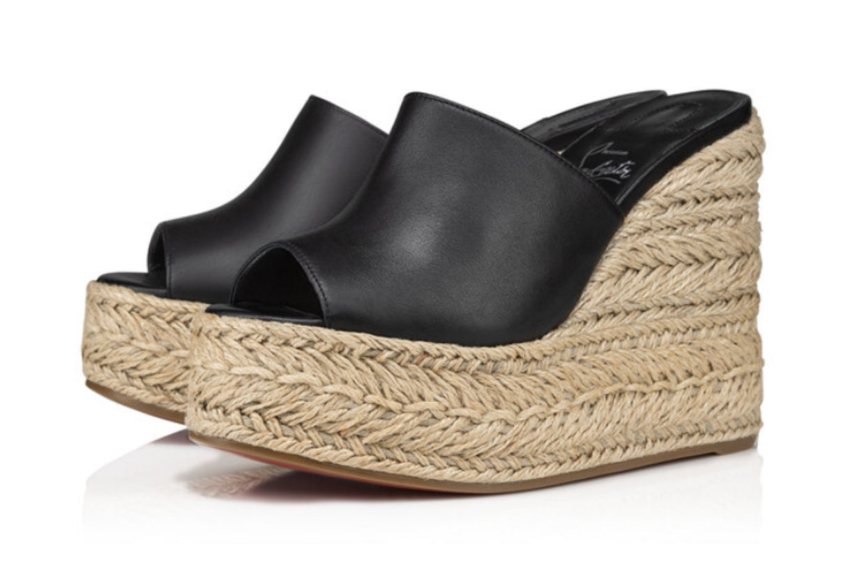 Louboutin wedge 39