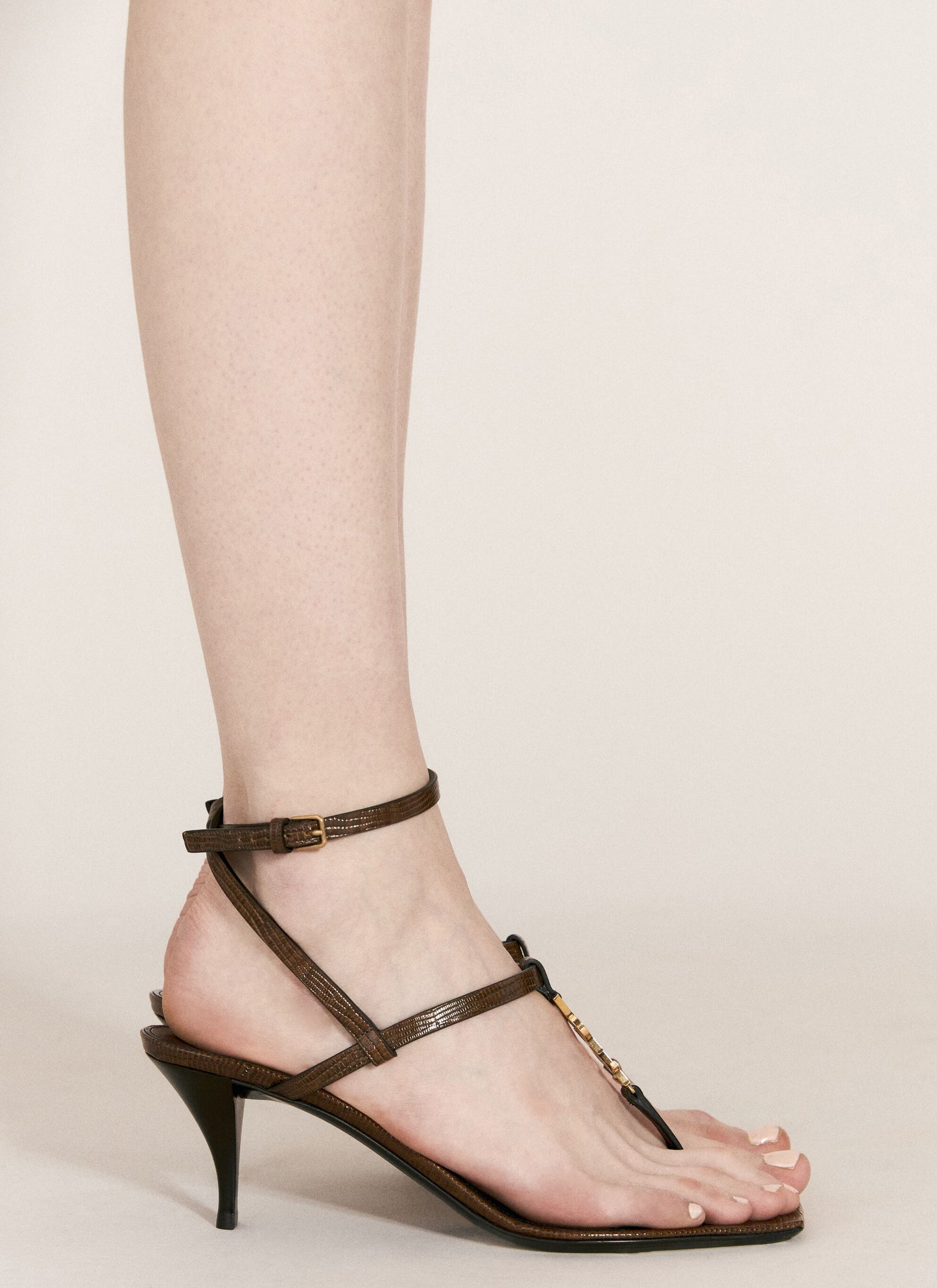 Ysl saint laurent cassandra sandals