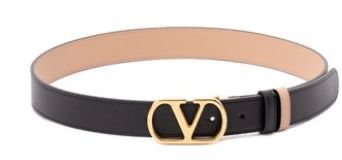 2 Valentino reversible belt brown/ black & beige / black 3cm 80&85