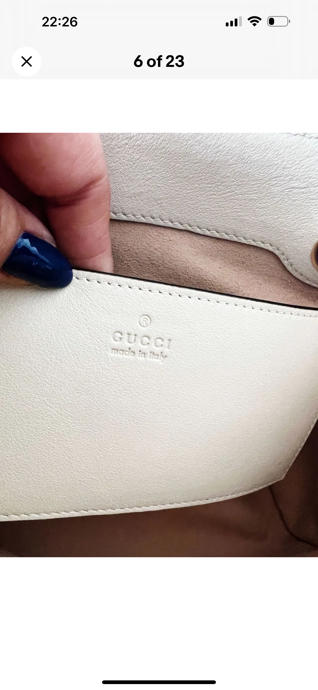 Gucci padlock small