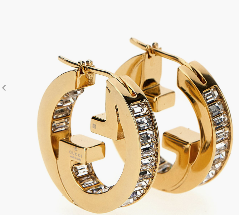 Gucci Blondie earings