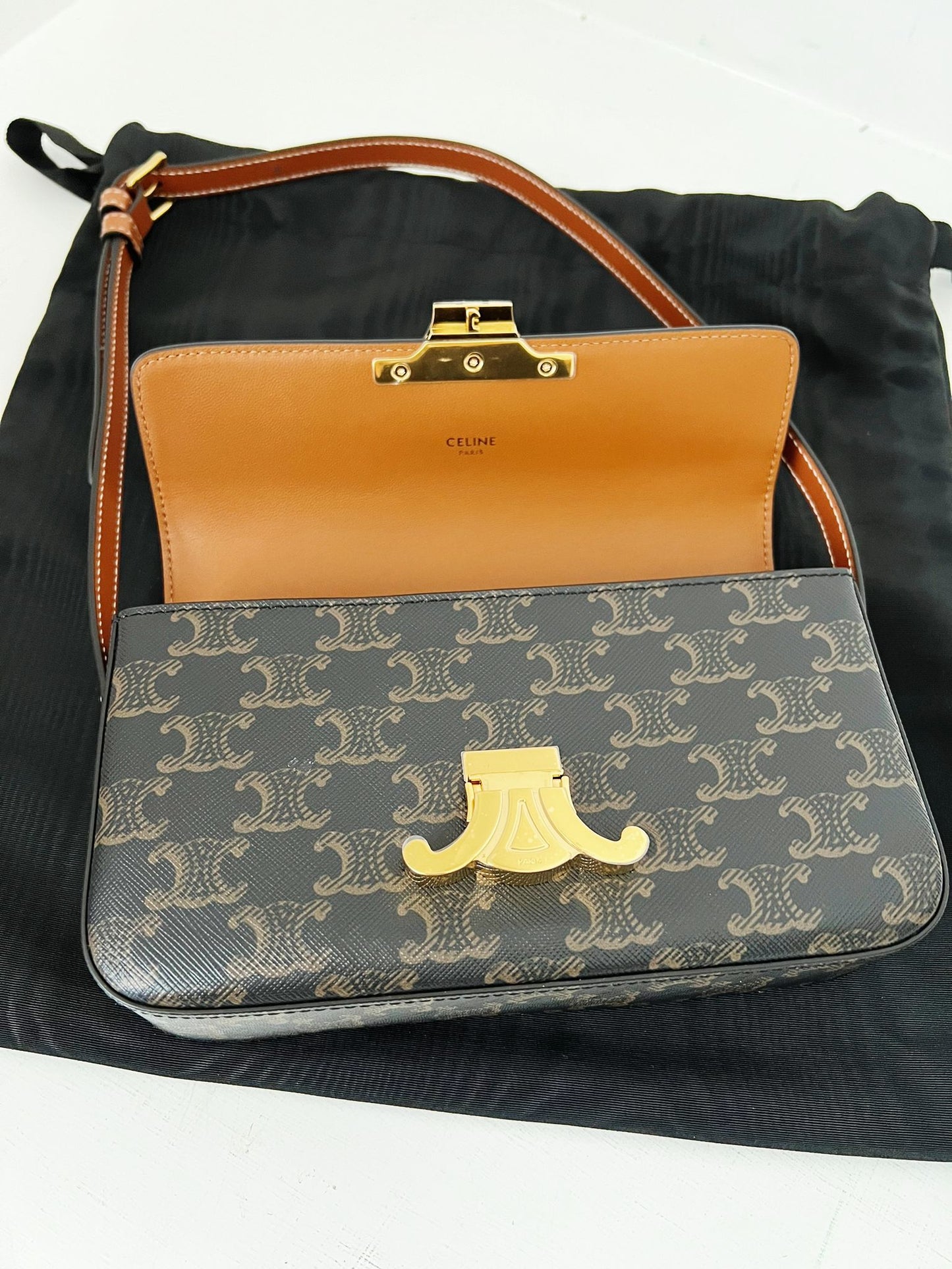 Celine Caulde shoulder bag