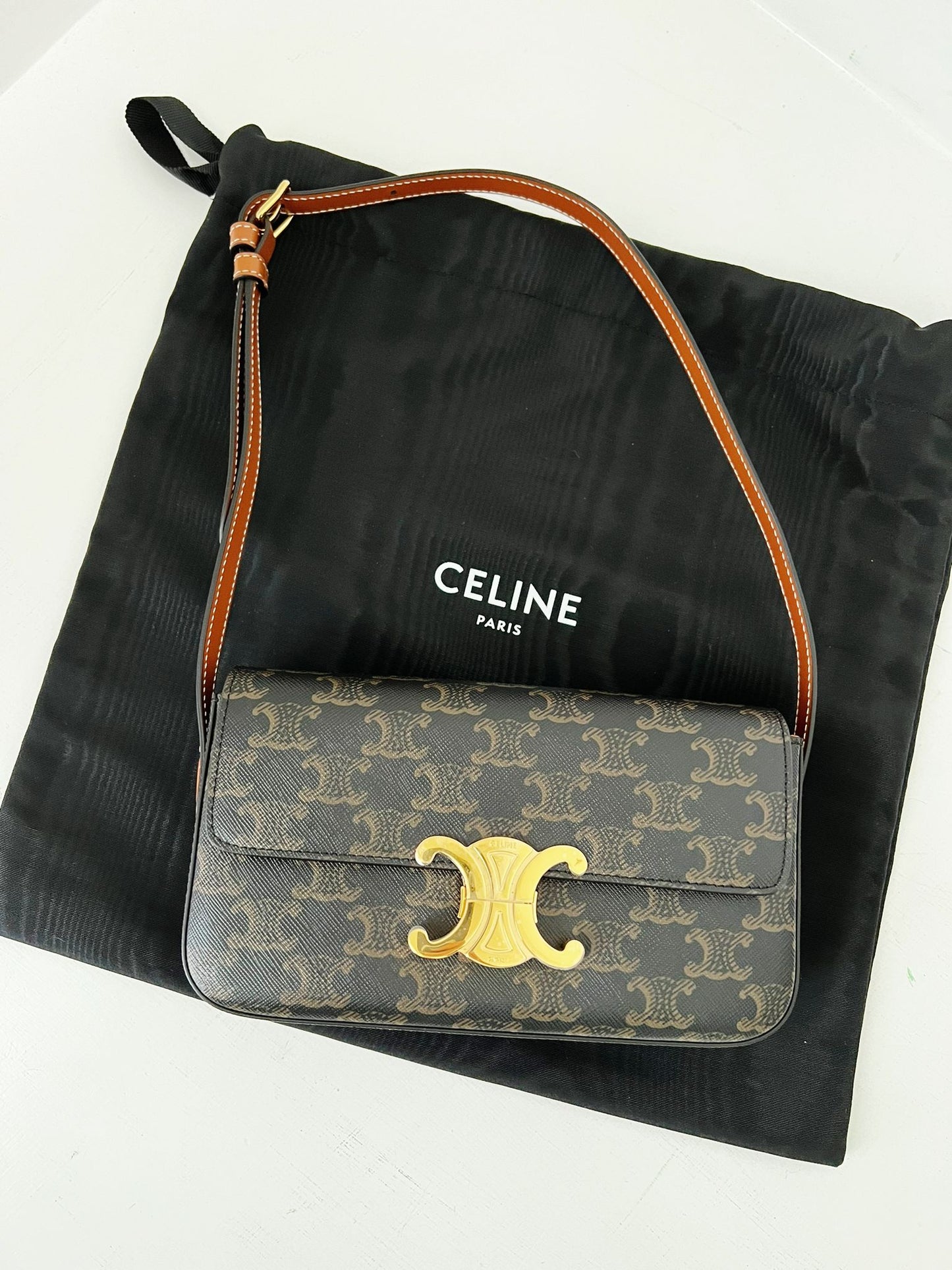Celine Caulde shoulder bag