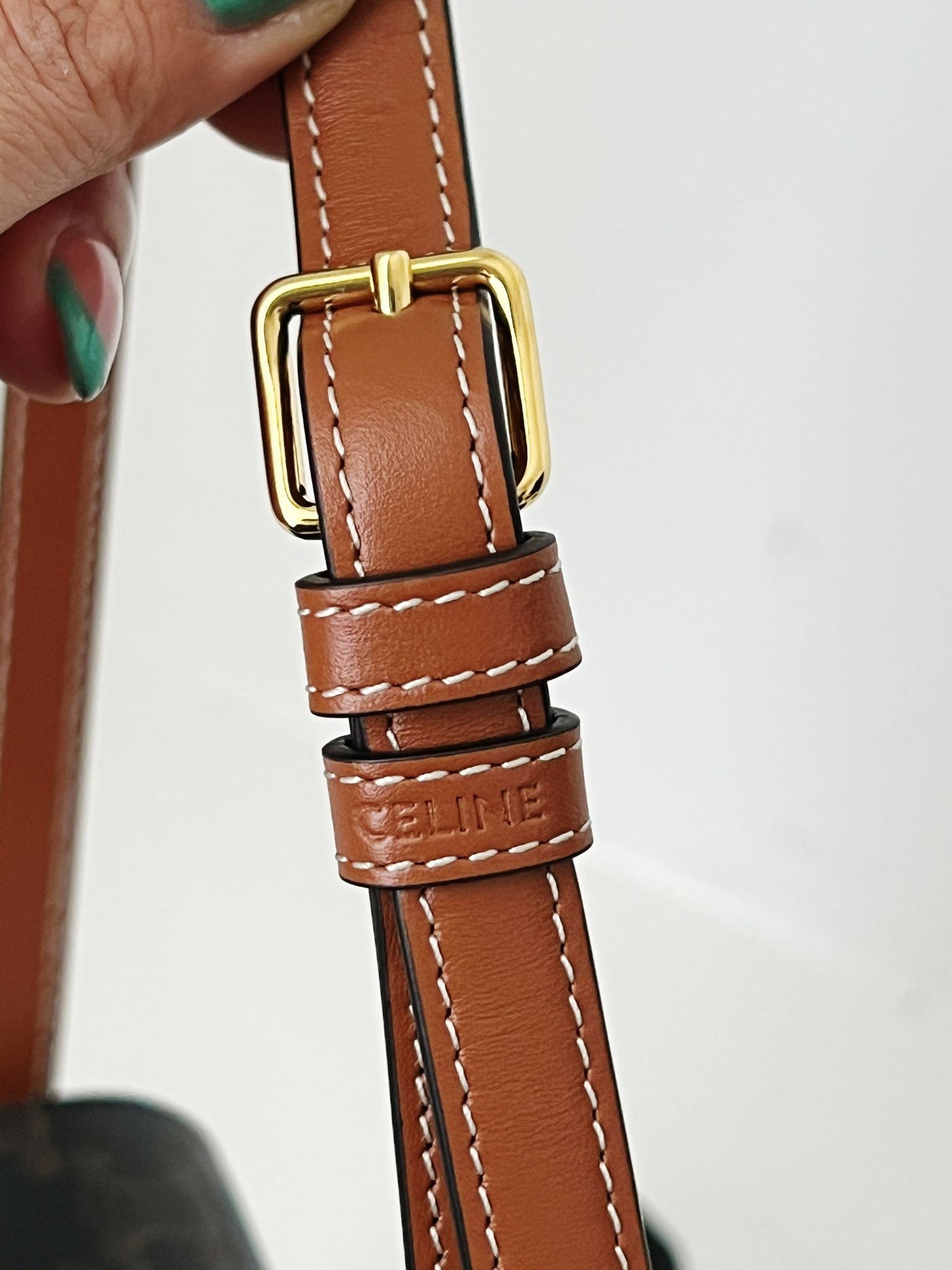 Celine Caulde shoulder bag