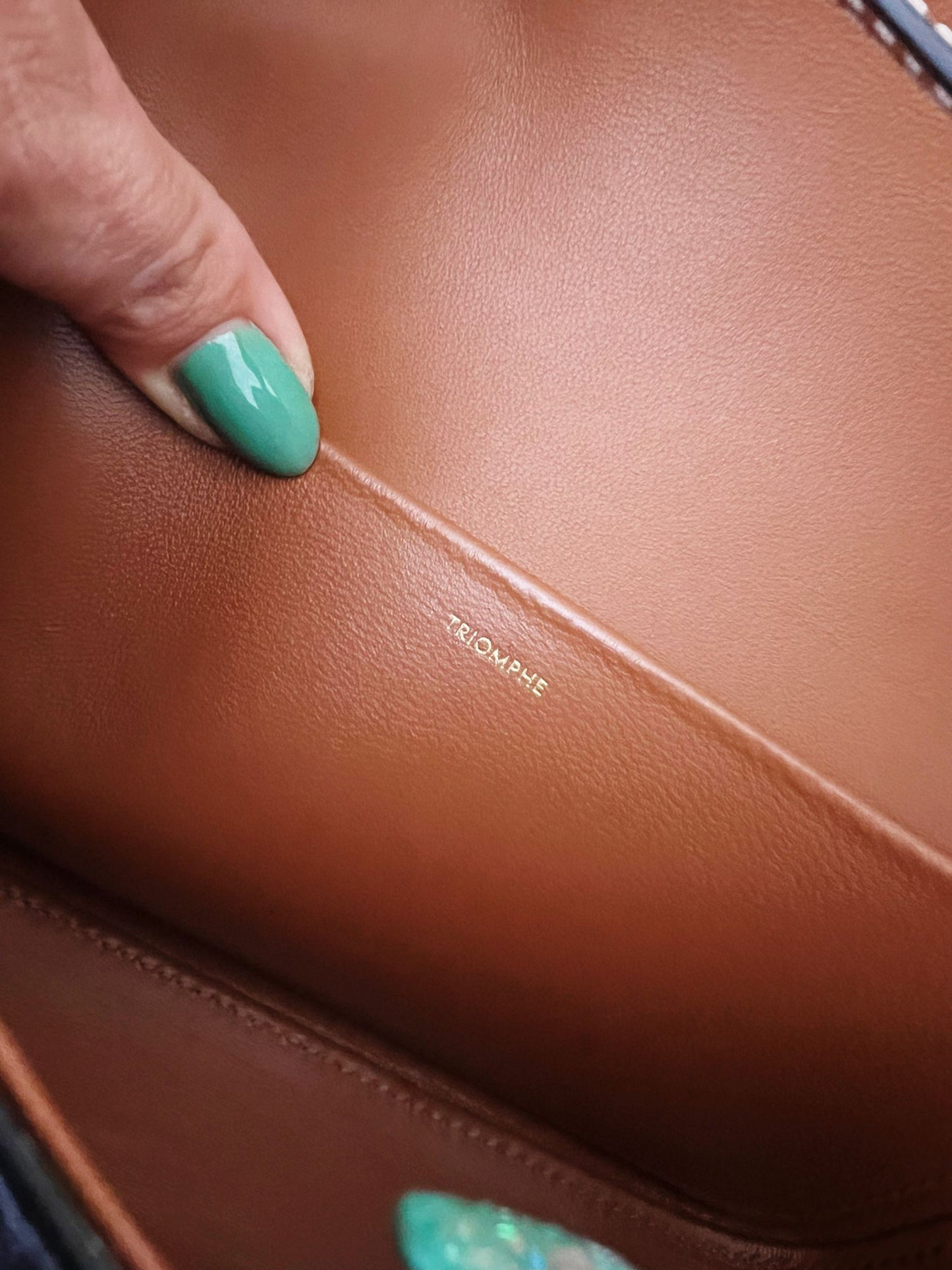 Celine Caulde shoulder bag