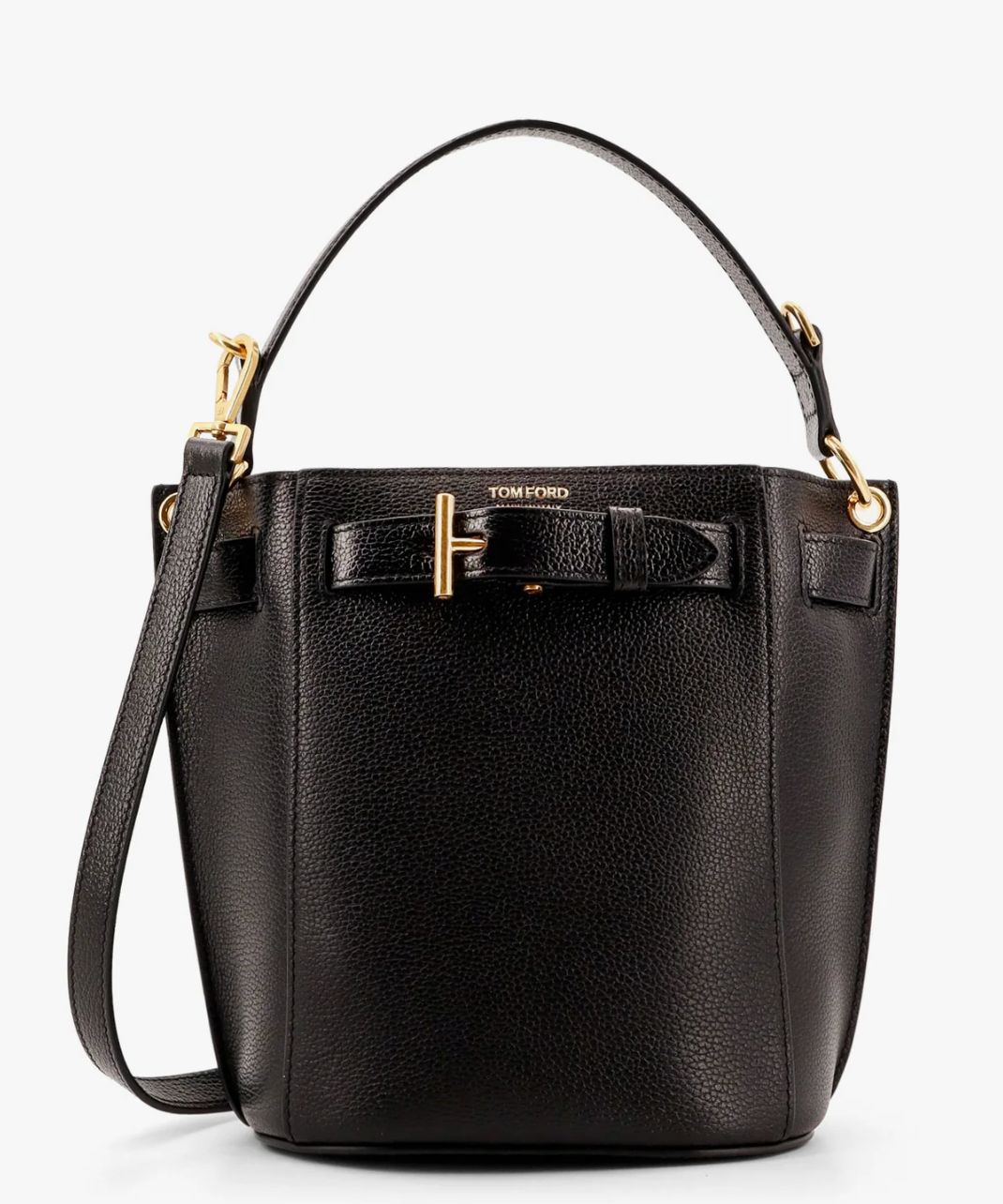 Tom ford bucket bag black NWT