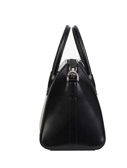 Givenchy antigona size small black / silver