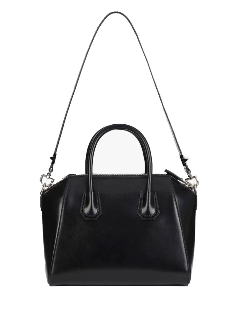 Givenchy antigona size small black / silver