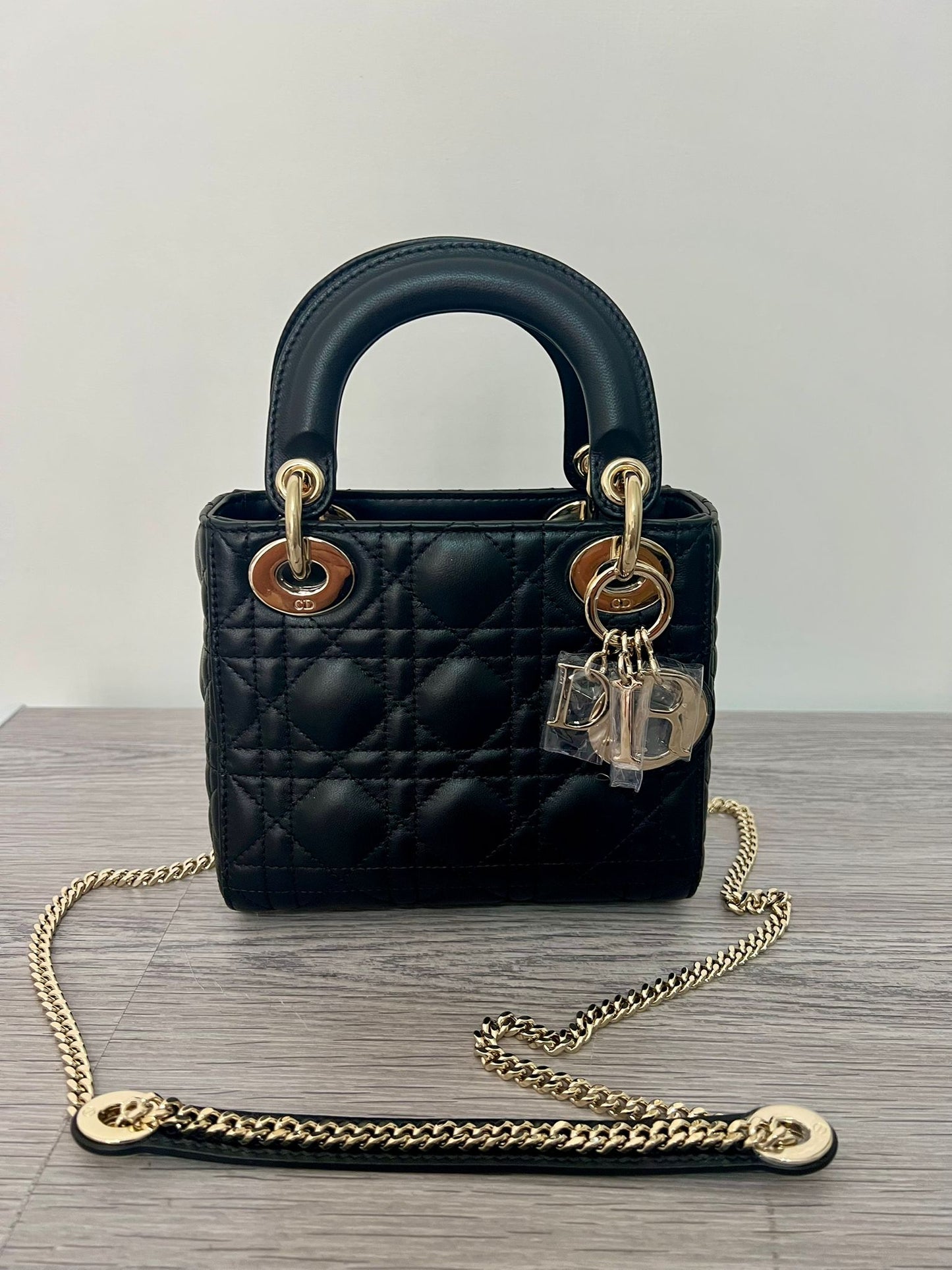Lady Dior mini new with dust bag & tag