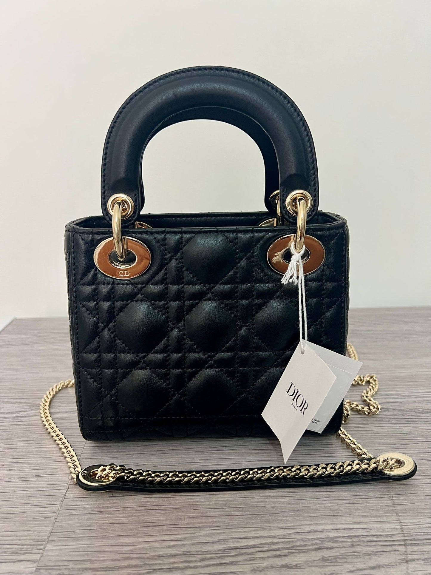 Lady Dior mini new with dust bag & tag