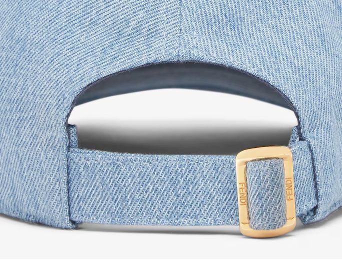 Fendi denim hat