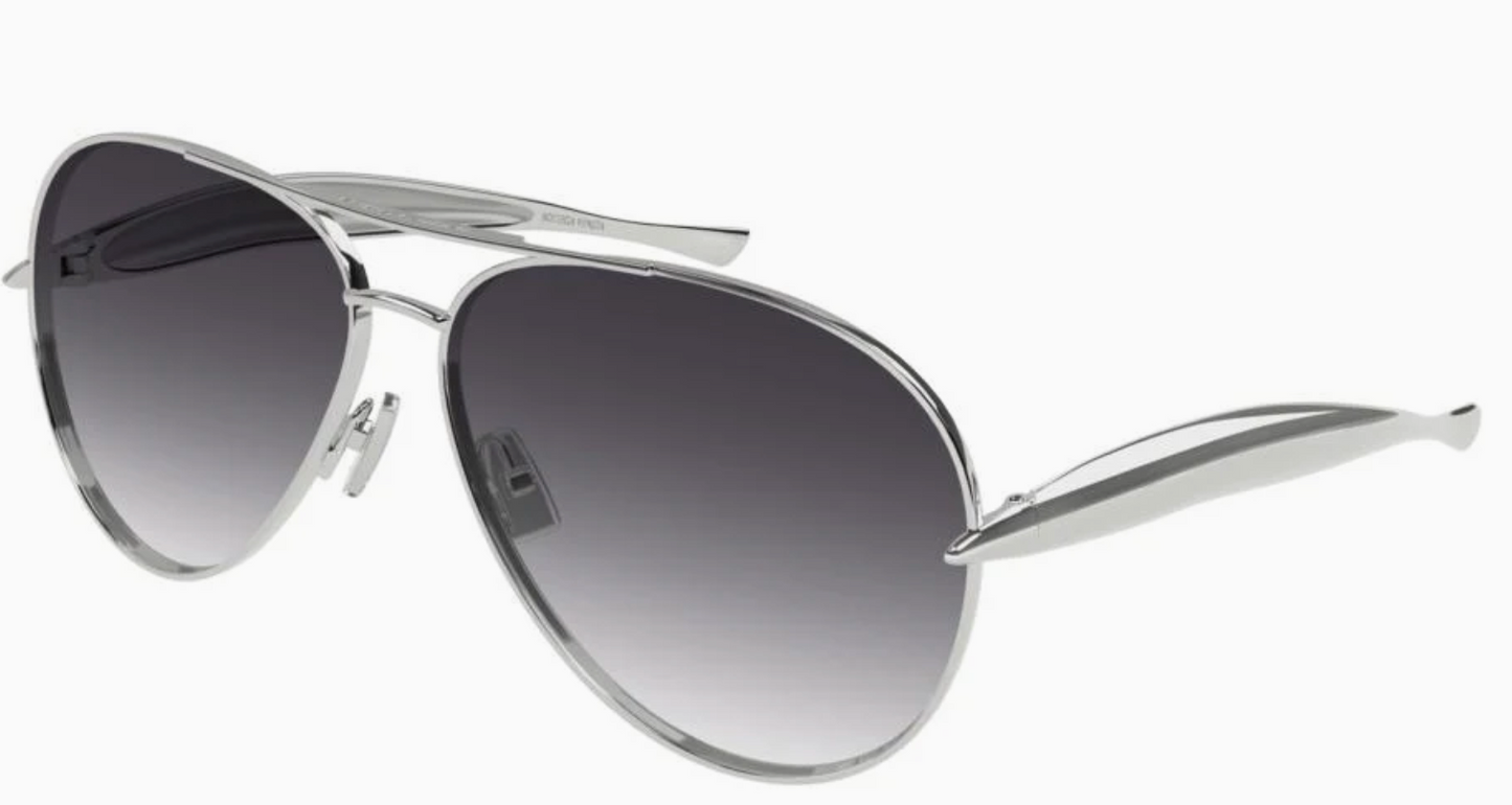 Bottega sunglasses silver
