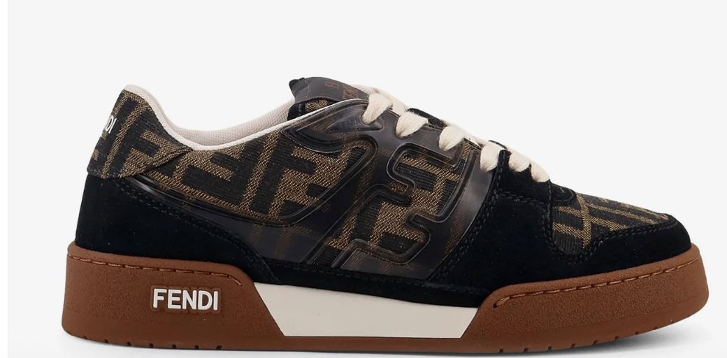 Fendi match sneakers 38