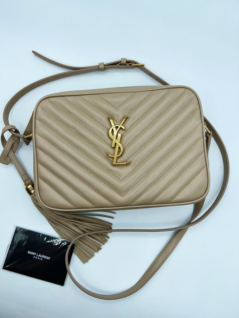 LOU CAMERA BAG IN QUILTED LEATHER