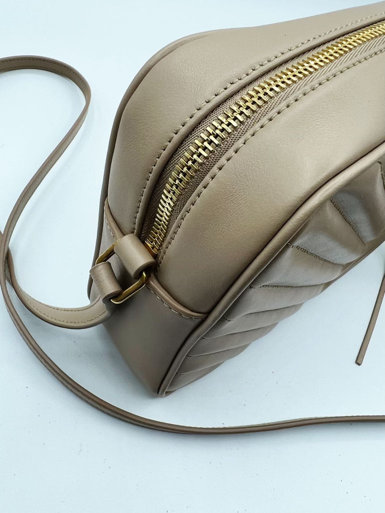 LOU CAMERA BAG IN QUILTED LEATHER